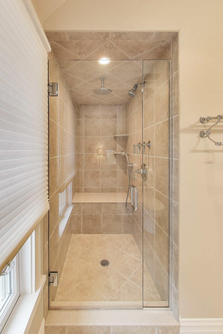 228 East Center Avenue Lake Bluff, IL 60044 - Photo 24 of 39 a bathroom with a shower