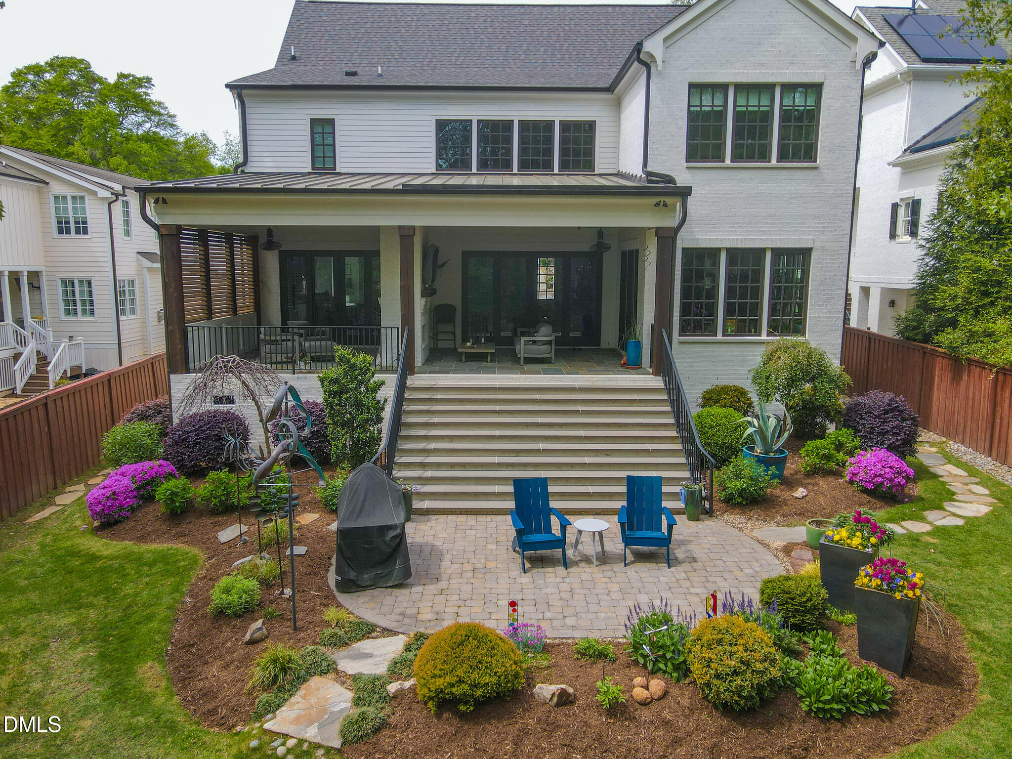 2118 Cowper Drive Raleigh, NC 27608 - Photo 2 of 13 Absolutely Gorgeous Landscaping