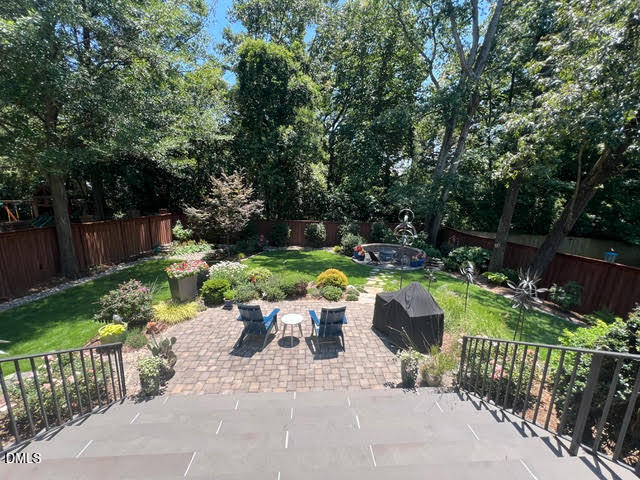 2118 Cowper Drive Raleigh, NC 27608 - Photo 4 of 13 Incredibly Landscaped