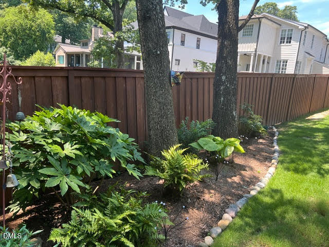 2118 Cowper Drive Raleigh, NC 27608 - Photo 6 of 13 Beautifully Established Yard