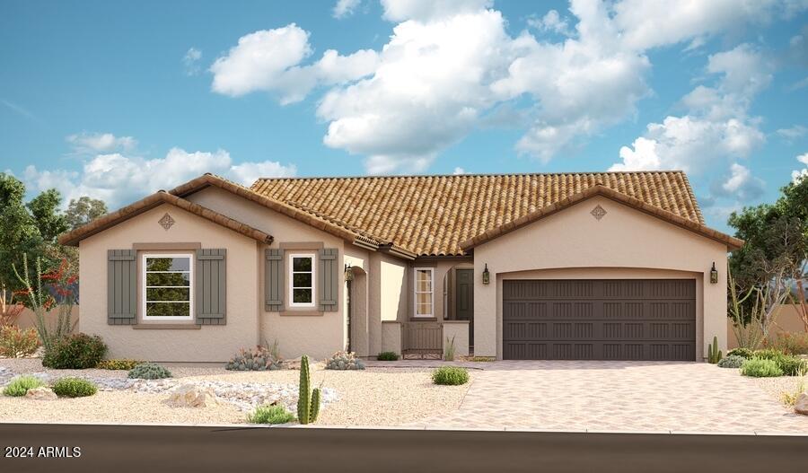 19653 East Rosa Road Queen Creek, AZ 85142 - Photo 1 of 2 WPE-64-Dominic-Elevation A