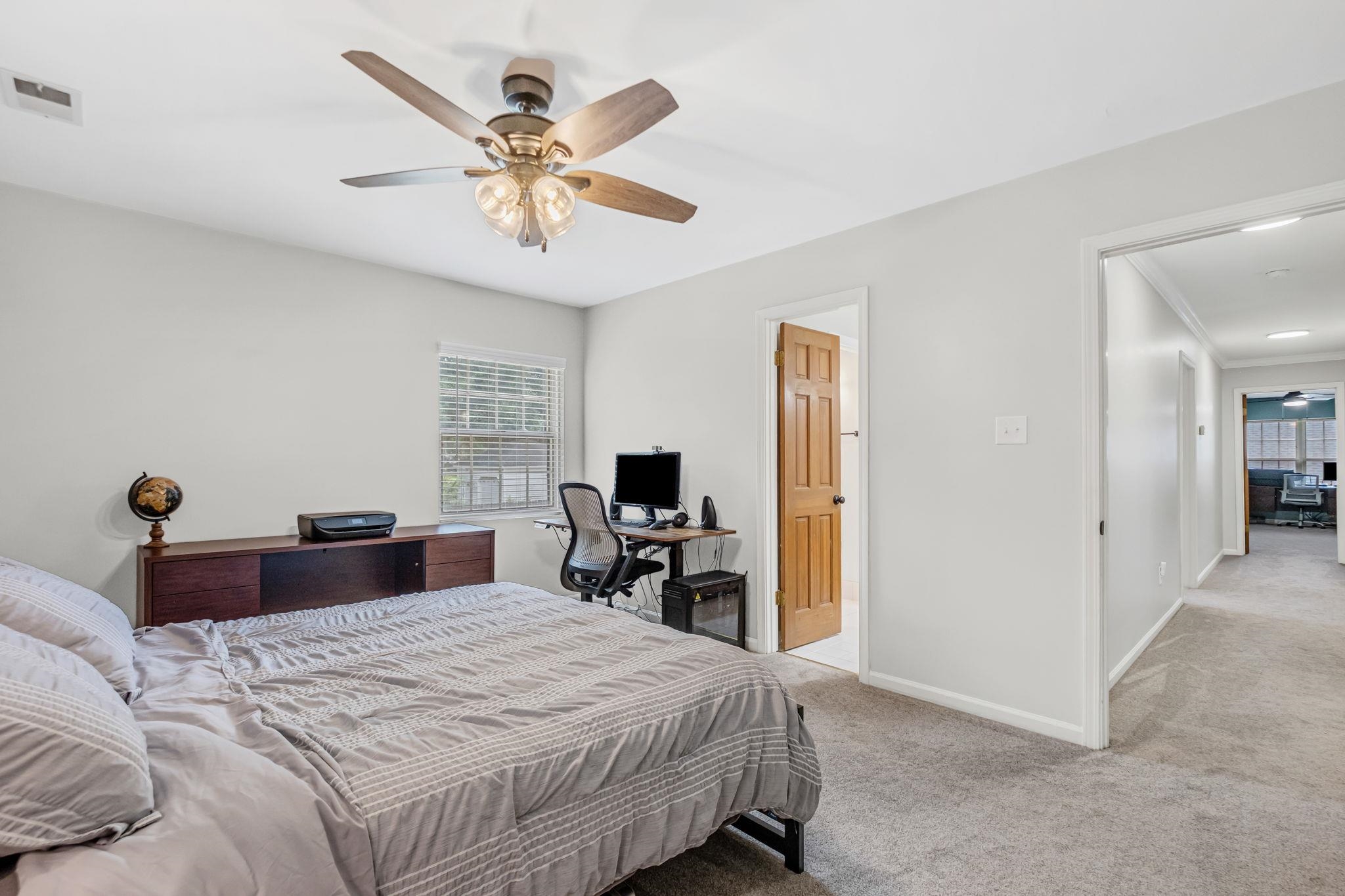 4729 Cedar Ridge Drive Millington, TN 38053 - Photo 25 of 40 Bright room with neutral wall paint and light gray carpet