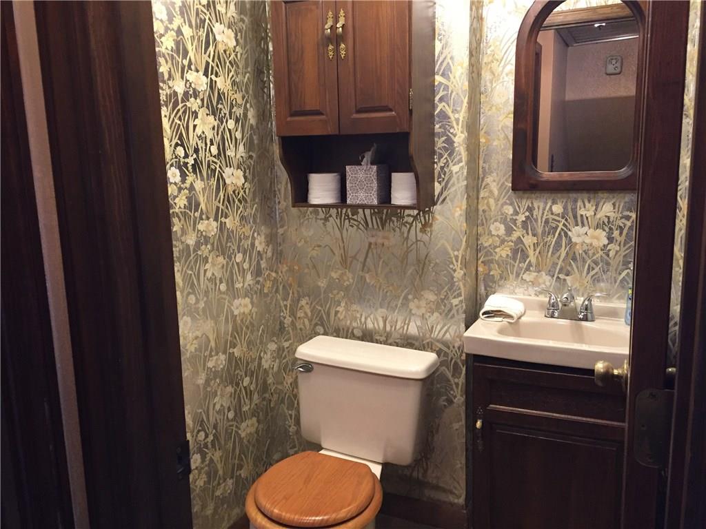 54 May Avenue McKees Rocks, PA 15136 - Photo 20 of 21 Upper level powder room