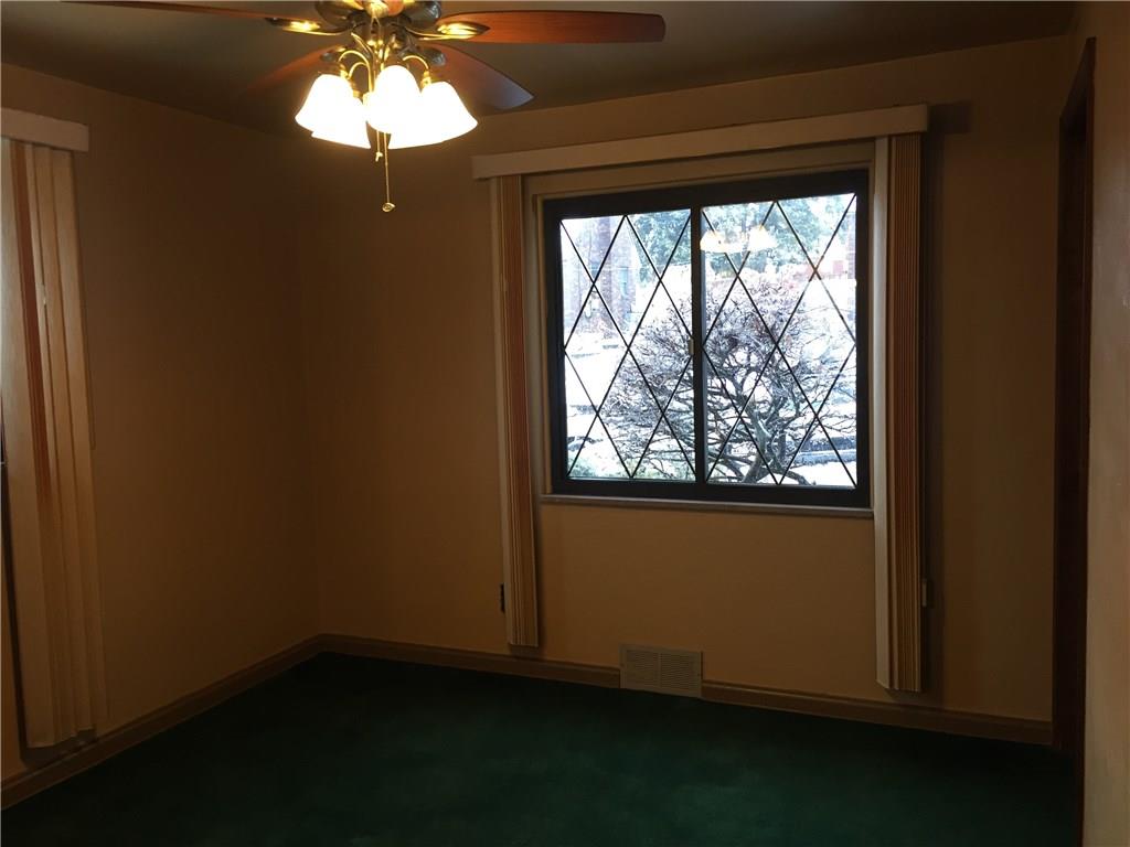 54 May Avenue McKees Rocks, PA 15136 - Photo 9 of 21 Dining room with new ceiling fan