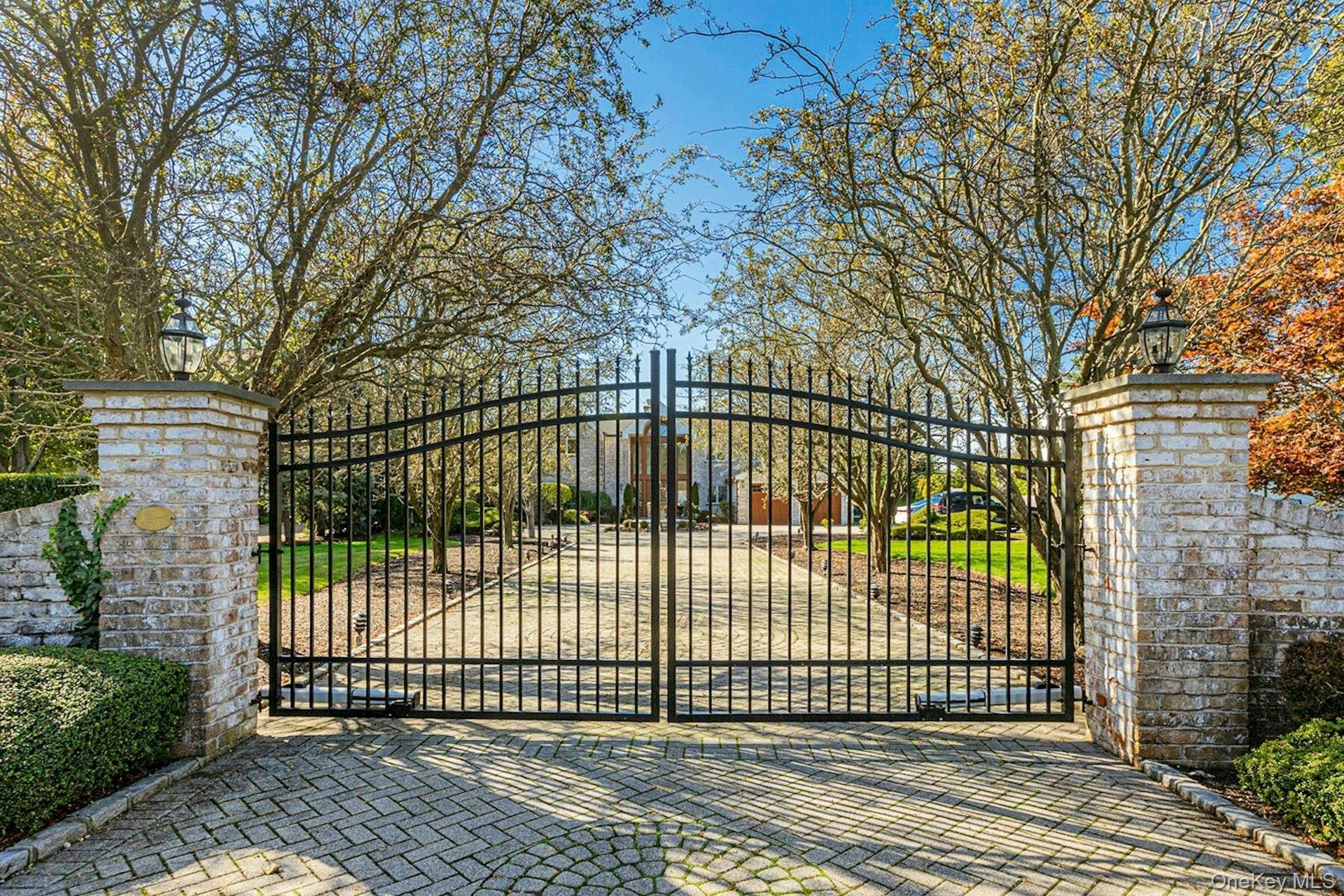 10 Beech Road Islip, NY 11751 - Photo 2 of 49 Private Gate to Property.