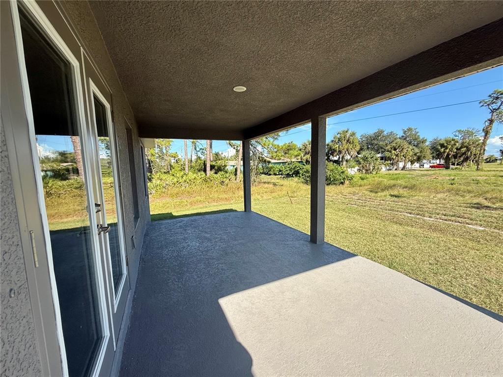 135 Hardee Way Rotonda West, FL 33947 - Photo 25 of 30 a view of ocean from a balcony