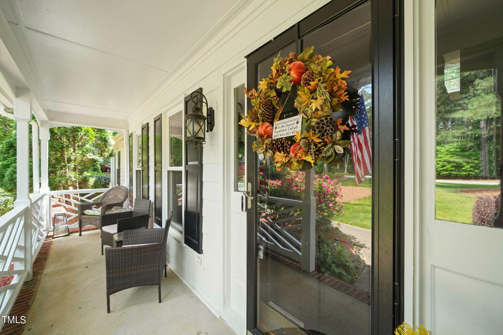 10917 Coachmans Way Raleigh, NC 27614 - Photo 4 of 67 Front Porch - Relax with a drink