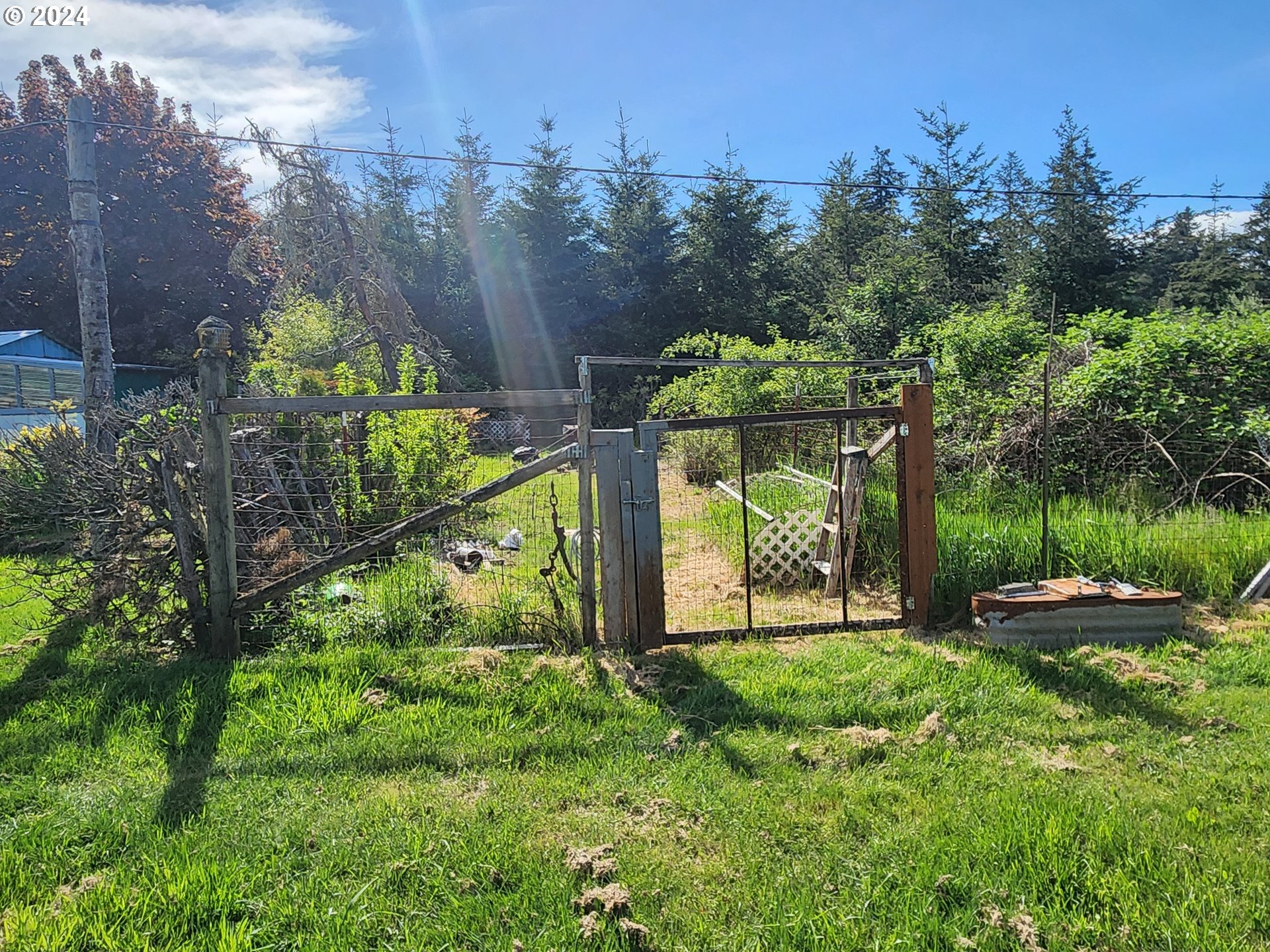 36723 South Hibbard Road Molalla, OR 97038 - Photo 8 of 32 a view of garden