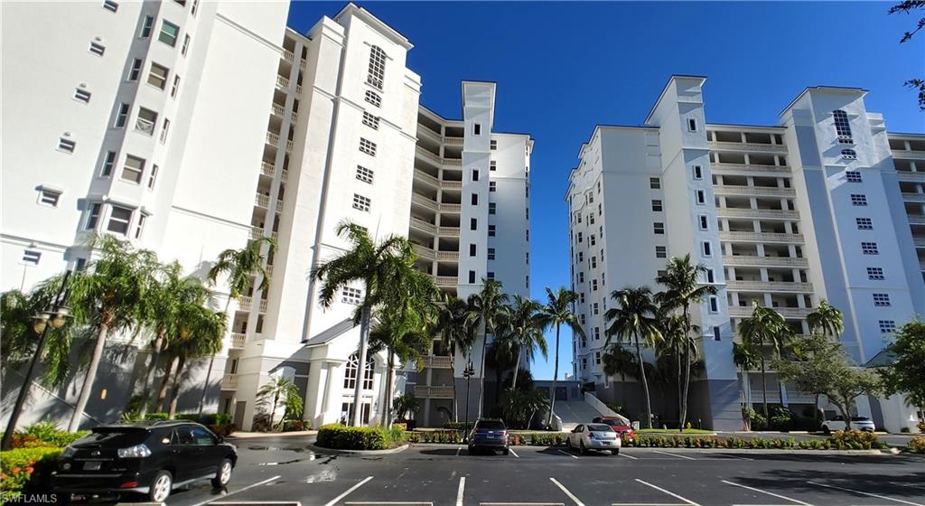 400 Flagship Drive, Unit 501 Naples, FL 34108 - Photo 2 of 38 front view of a tall building