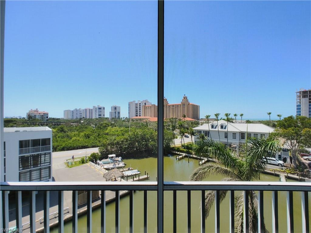 400 Flagship Drive, Unit 501 Naples, FL 34108 - Photo 29 of 38 a view of a balcony with city view
