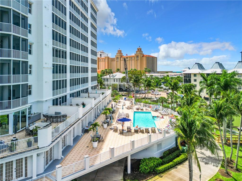 400 Flagship Drive, Unit 501 Naples, FL 34108 - Photo 30 of 38 a city view with tall buildings