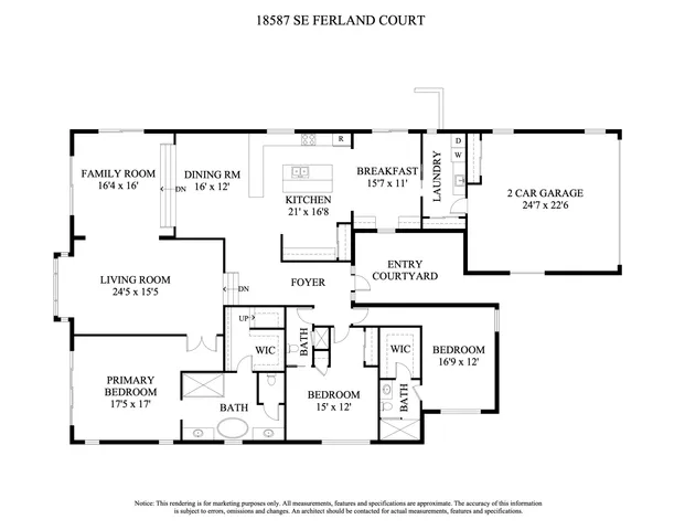 $2,650,000 | 18587 Southeast Ferland Court, Jupiter, FL 33469