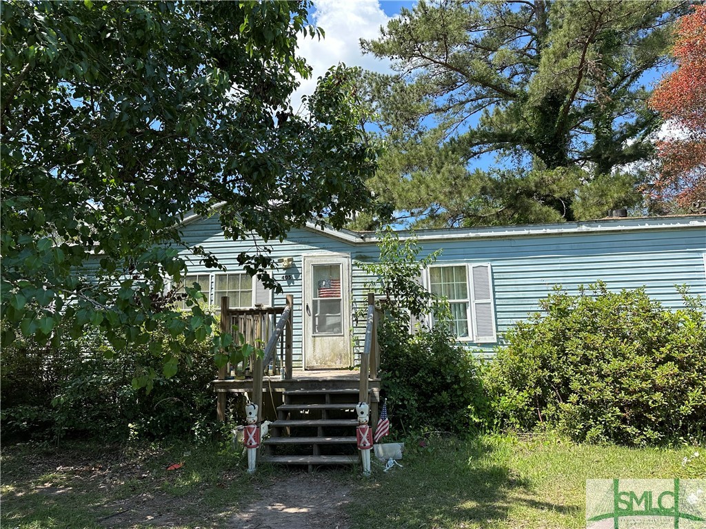 405 Hummingbird Lane Springfield, GA 31329 - Photo 2 of 13 Front