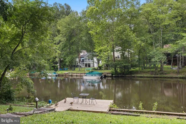 a view of a lake view