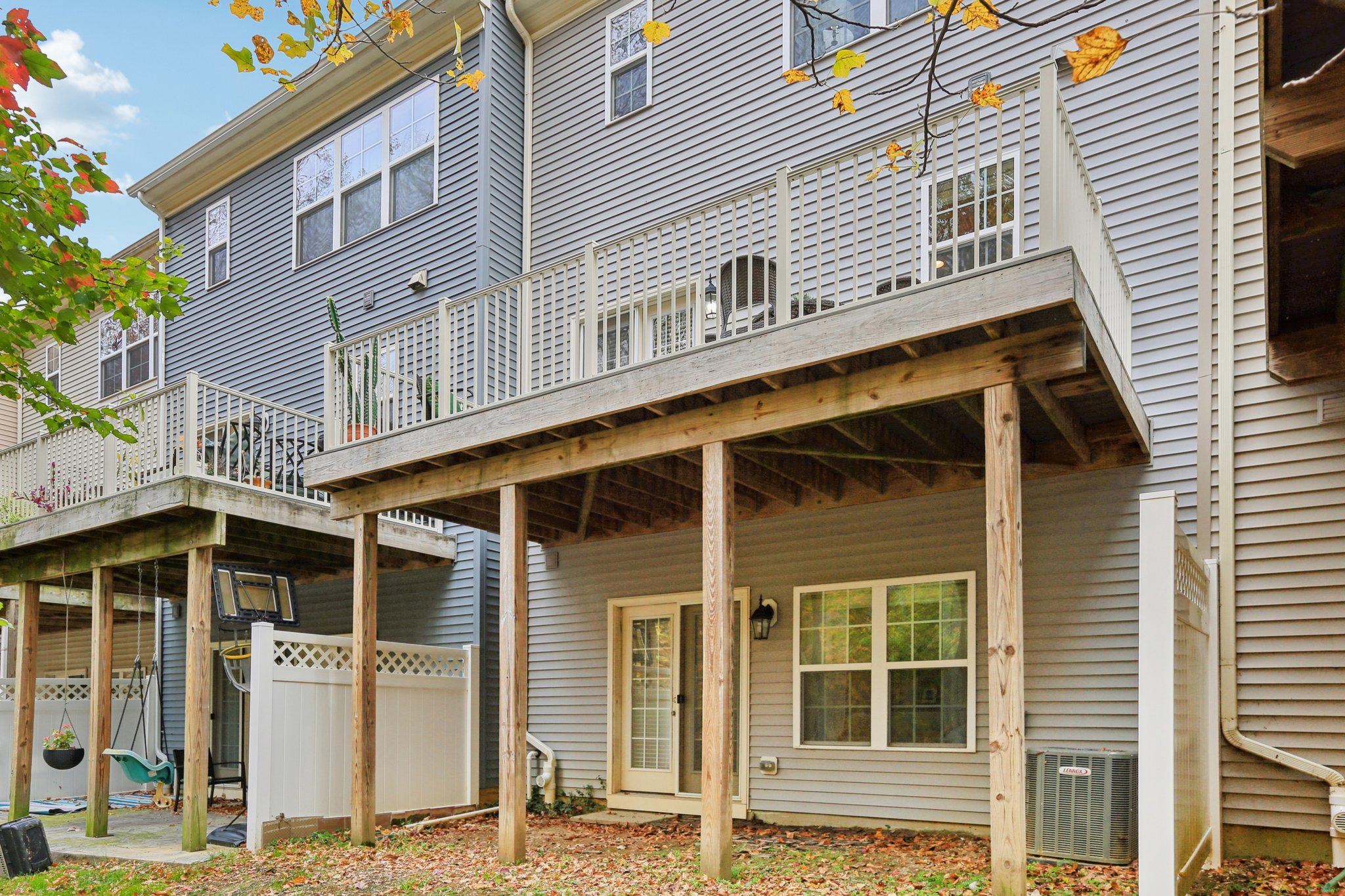 9384 Rock Ripple Lane Laurel, MD 20723 - Photo 38 of 43 Charming outdoor space with deck.