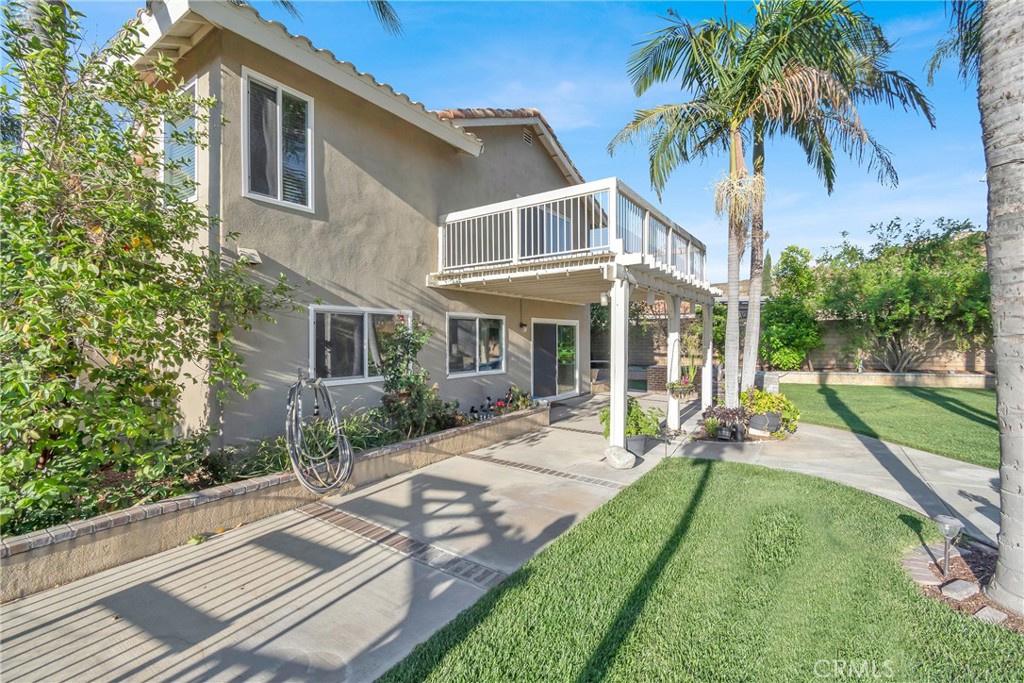 3350 May Court Riverside, CA 92503 - Photo 44 of 55 a view of a house with a yard patio and a slide