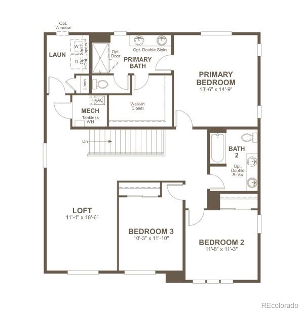 424 South Rifle Street Aurora, CO 80017 - Photo 22 of 23 a picture of a park with a bench