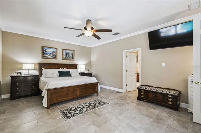 a view of a room with lots of furniture and lots of furniture