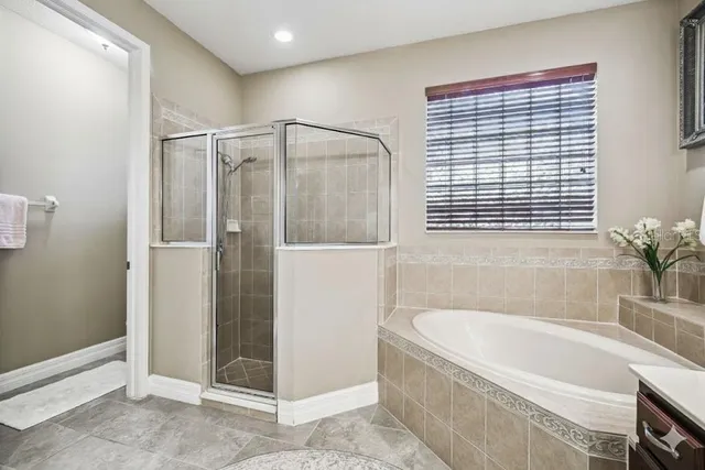 a room with hard wood floors