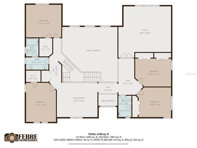 $995,000 | 3811 Ivydale Court, Land O Lakes, FL 34638