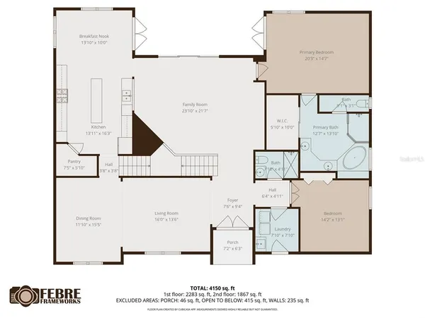 $945,000 | 3811 Ivydale Court, Land O Lakes, FL 34638