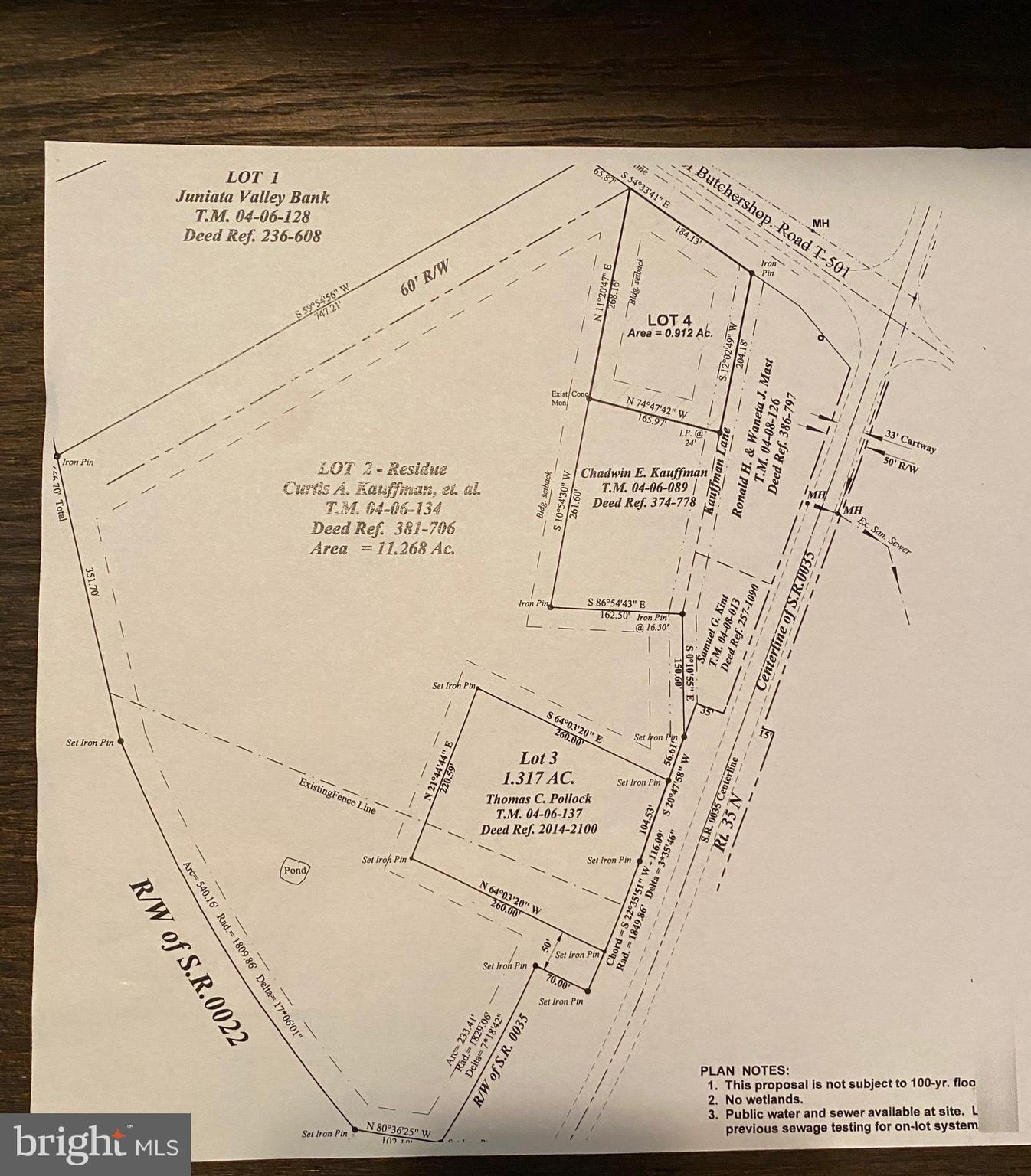 35 Kauffman Lane Mifflintown, PA 17059 - Photo 2 of 14 Map