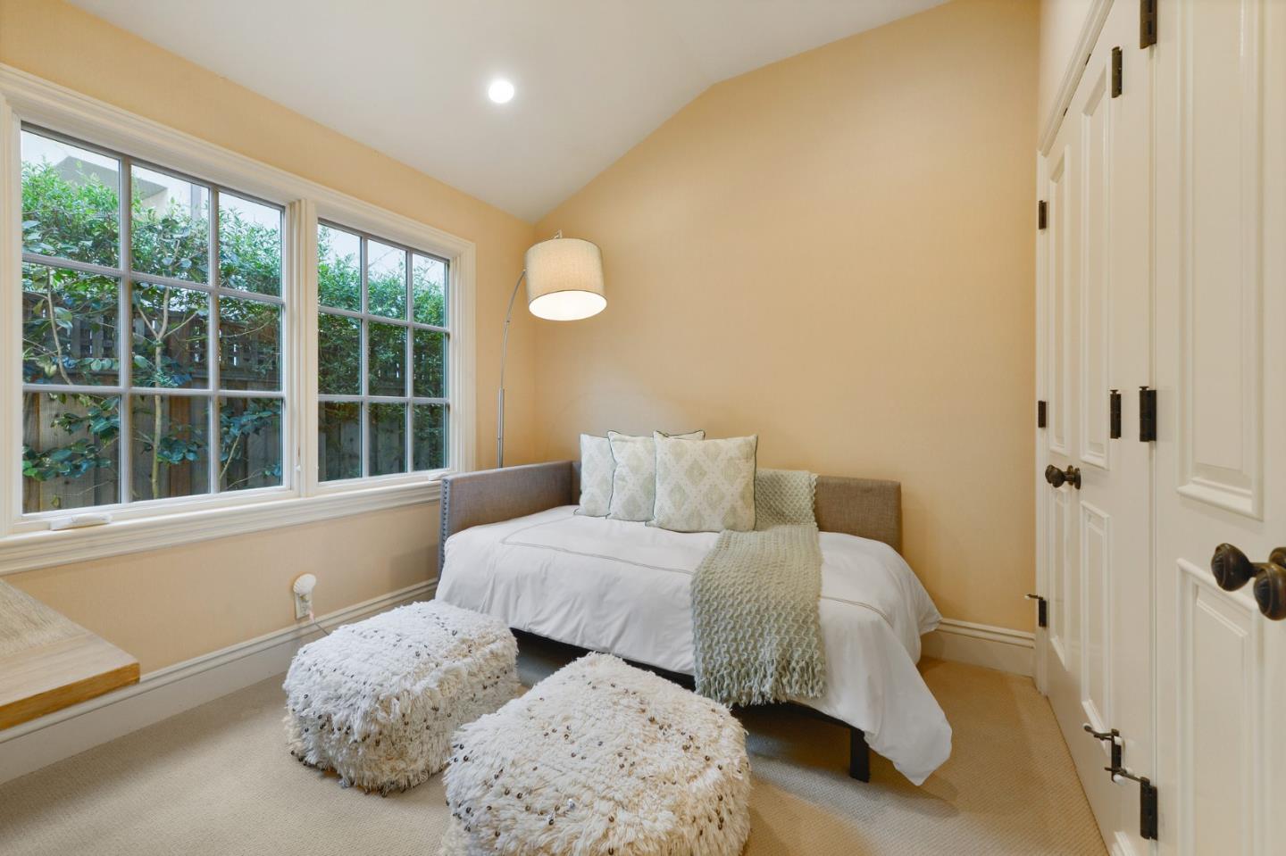 60 Holbrook Lane Atherton, CA 94027 - Photo 14 of 29 a living room with furniture and a large window