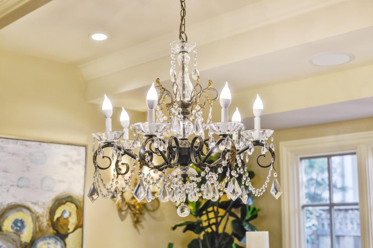 60 Holbrook Lane Atherton, CA 94027 - Photo 20 of 29 a view of a chandelier in a room