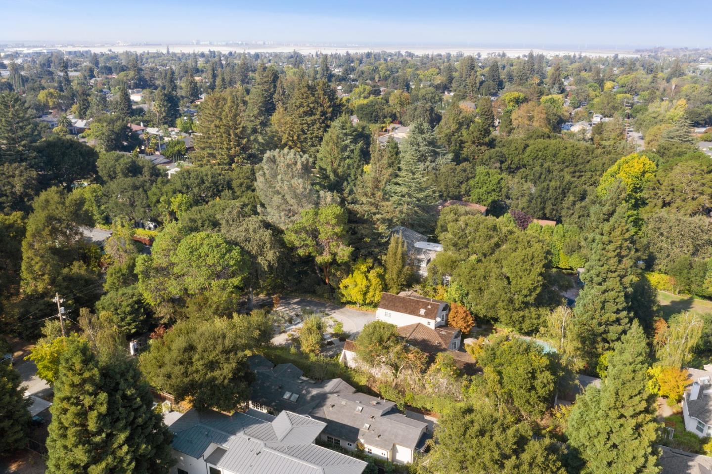 60 Holbrook Lane Atherton, CA 94027 - Photo 4 of 29 a view of a city