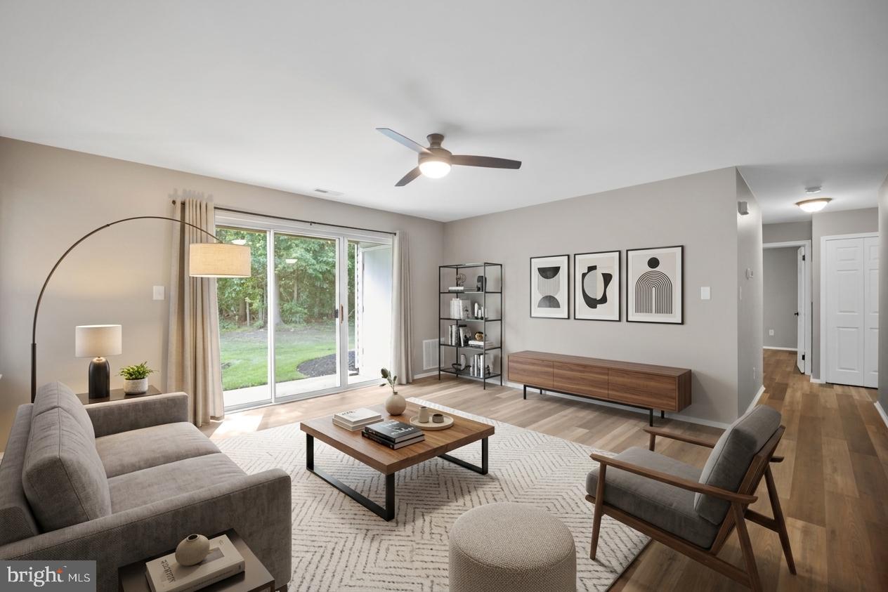 603 Quail Road Marlton, NJ 08053 - Photo 2 of 21 Living room virtually staged