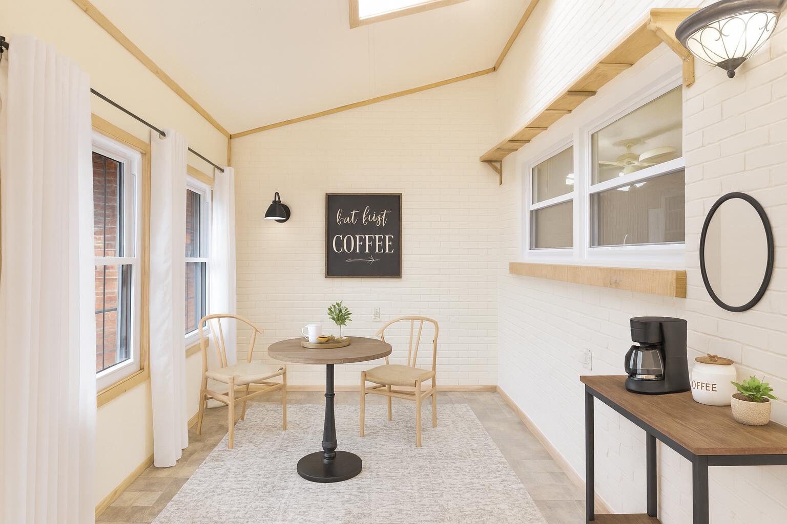 3202 45th Street Lubbock, TX 79413 - Photo 4 of 23 a living room with furniture a rug and a window
