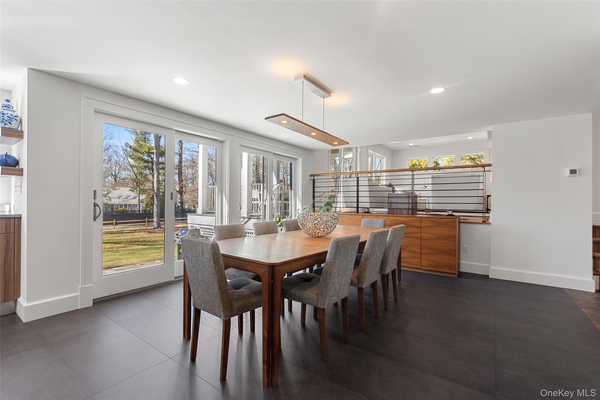 4 Trails End Rye, NY 10580 - Photo 11 of 44 a dining room with furniture window and wooden floor