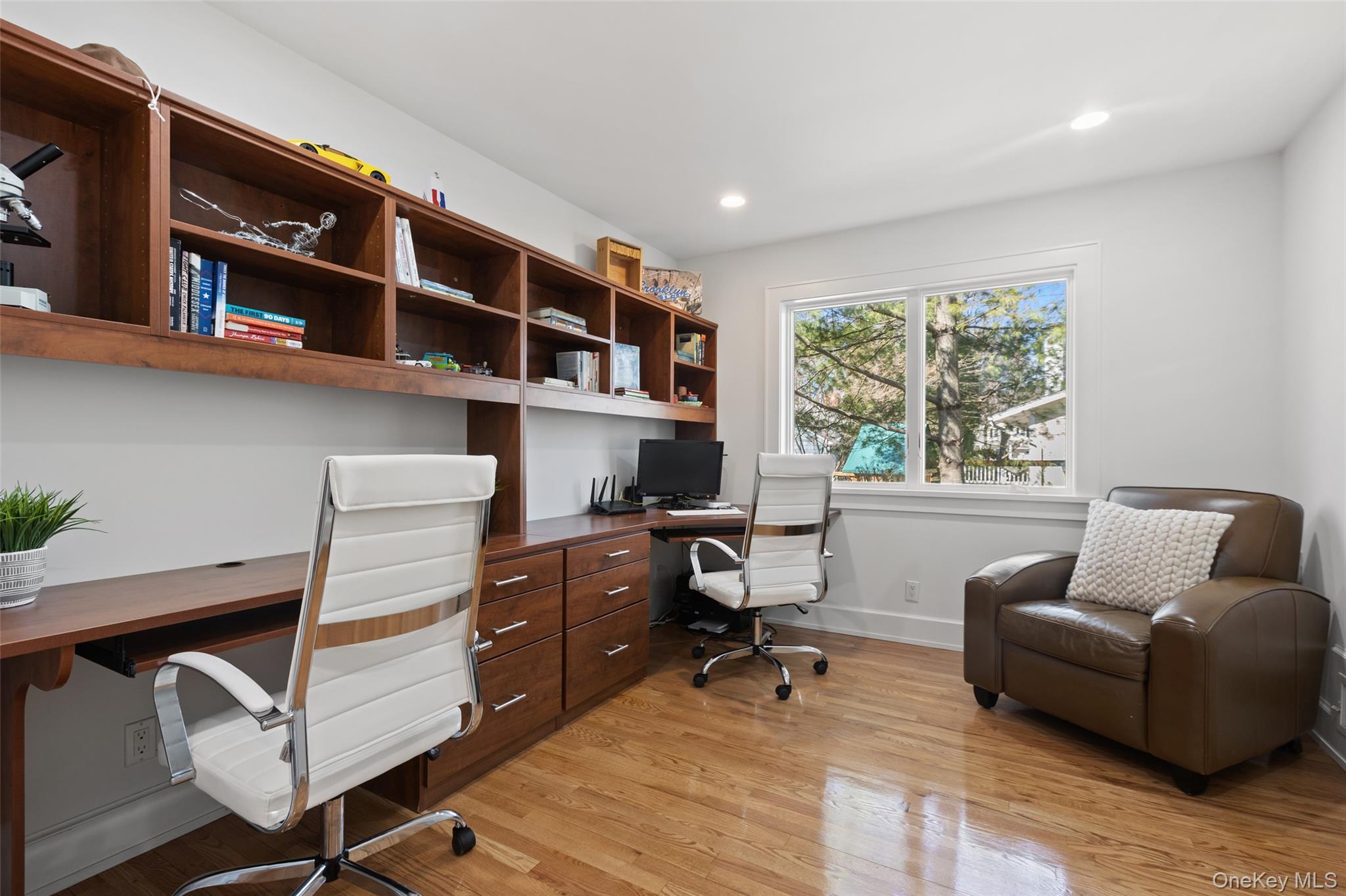 4 Trails End Rye, NY 10580 - Photo 16 of 44 a view of a livingroom with workspace and a window