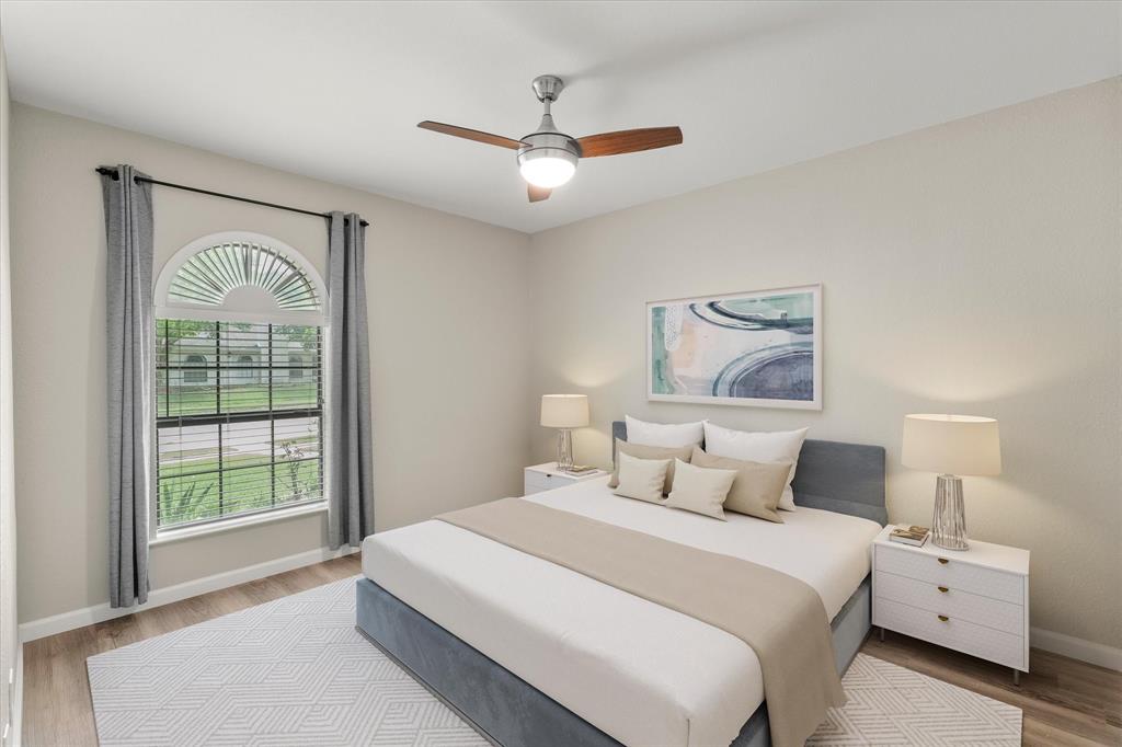 821 Baxter Drive Plano, TX 75025 - Photo 9 of 29 Virtually Staged secondary bedroom