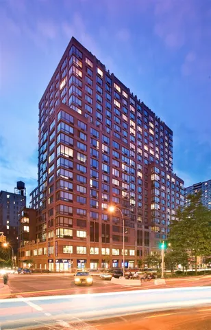 a view of a large building