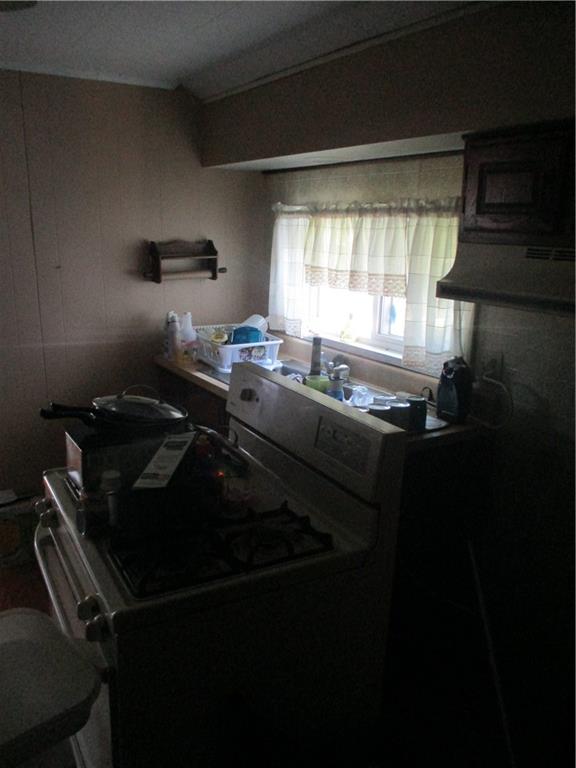 156 Doyle Road Sarver, PA 16055 - Photo 12 of 25 a kitchen with a sink appliances and cabinets