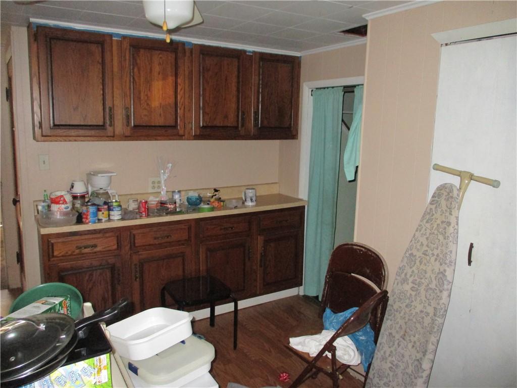156 Doyle Road Sarver, PA 16055 - Photo 14 of 25 a kitchen with a table and chairs in it