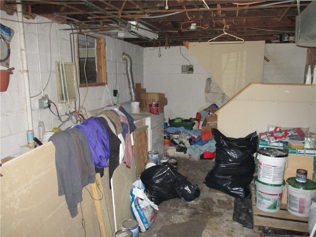 156 Doyle Road Sarver, PA 16055 - Photo 22 of 25 a view of a storage & utility room with stuff
