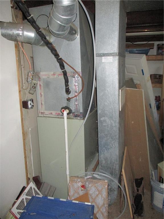 156 Doyle Road Sarver, PA 16055 - Photo 24 of 25 a view of water heater room