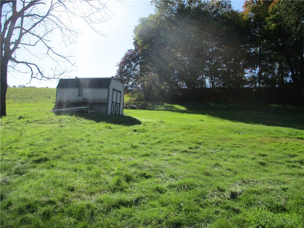 156 Doyle Road Sarver, PA 16055 - Photo 7 of 25 a backyard of a house with lots of green space