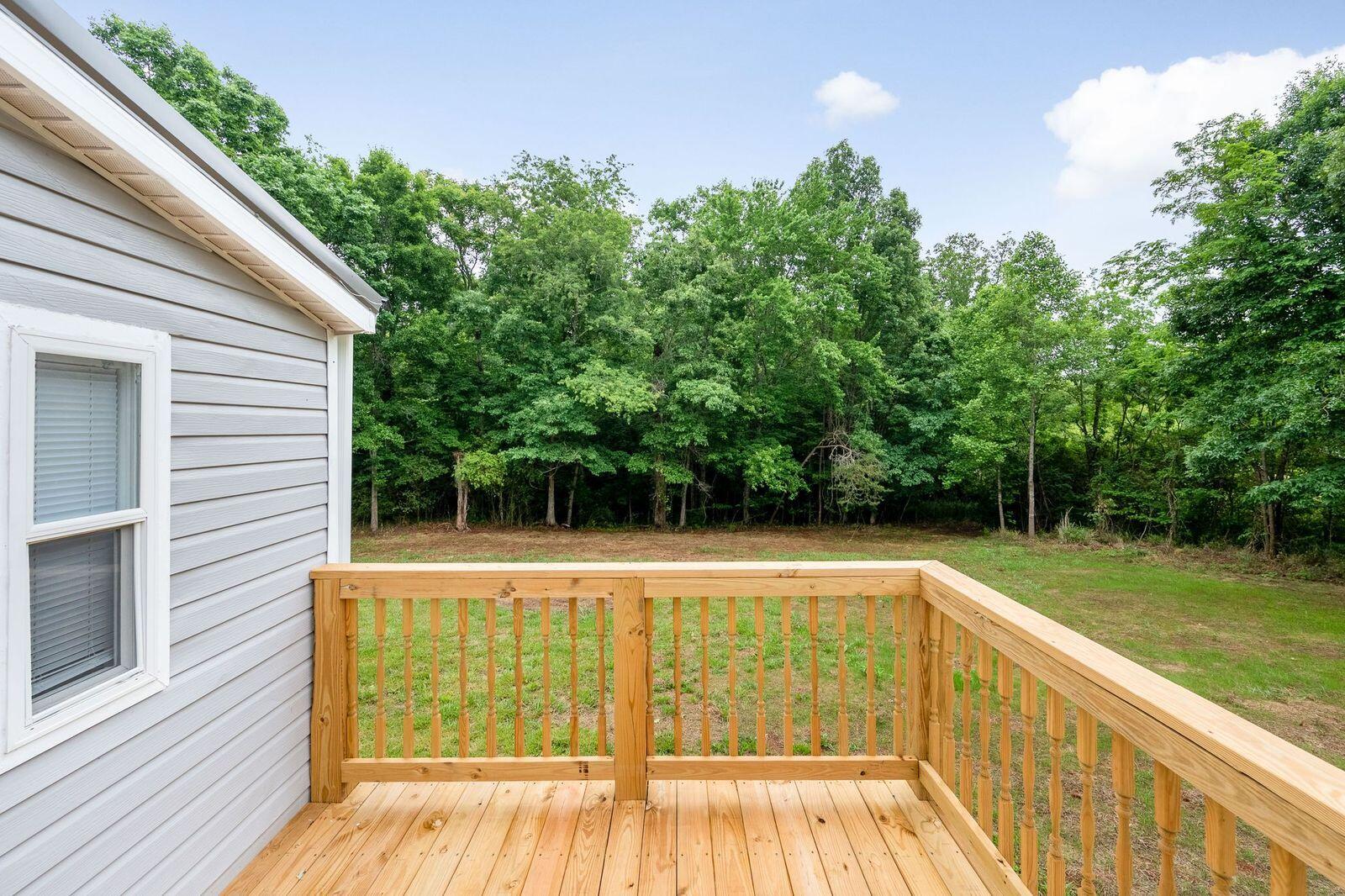 4342 County Line Road Patrick Springs, VA 24133 - Photo 7 of 34 a view of a balcony with yard