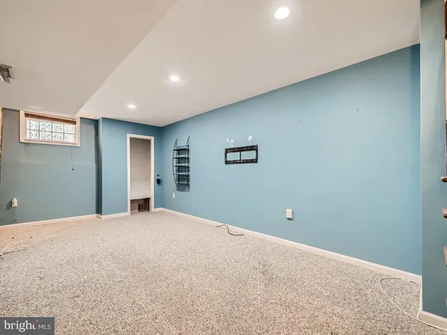 a view of an entryway with staircase