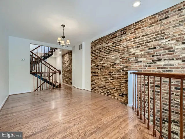 wooden floor with a window