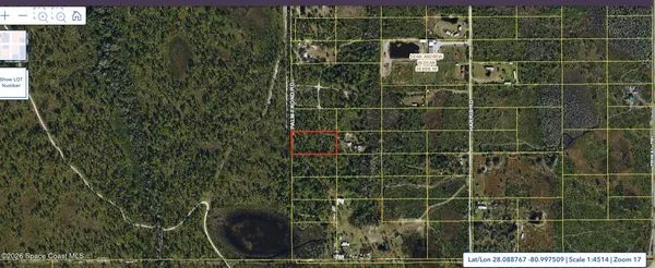 $55,000 | 0 Palm Frond Rd Street, St. Cloud, FL 34773