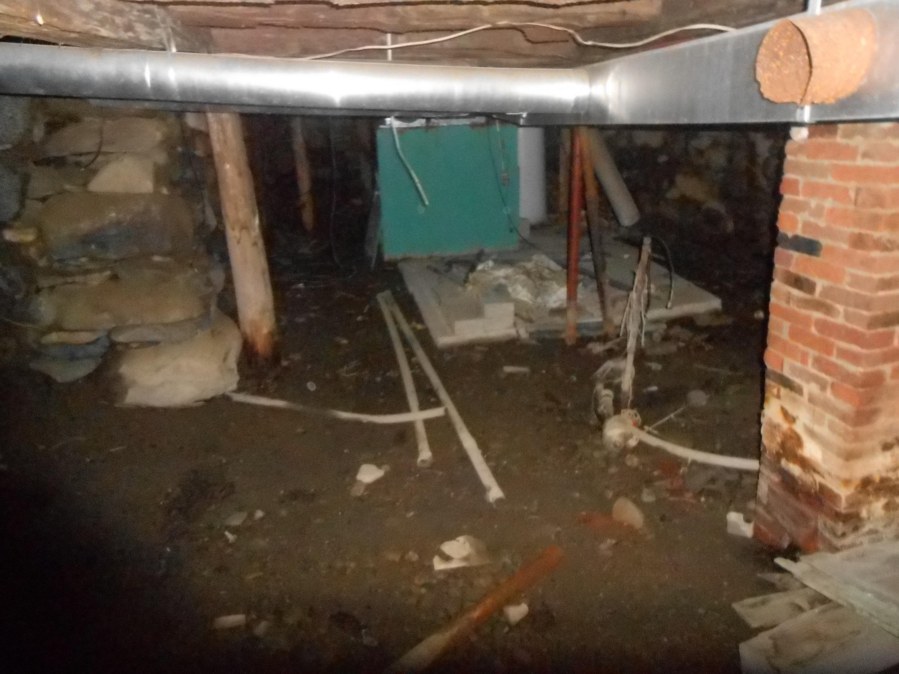 581 Canaan Road Pittsfield, ME 04967 - Photo 37 of 47 Basement