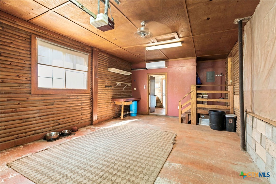 55 County Line Road Dale, TX 78616 - Photo 26 of 42 Garage with a mini split