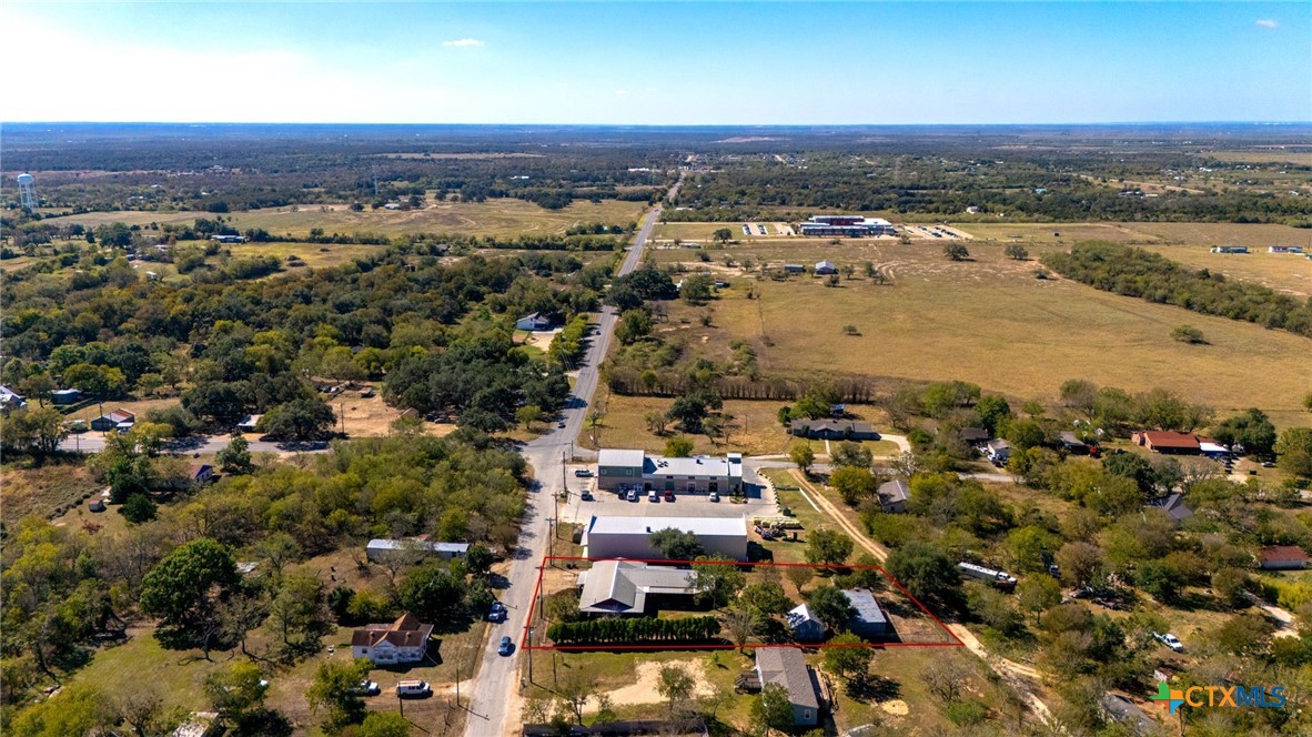55 County Line Road Dale, TX 78616 - Photo 40 of 42 Aerial view of the property
