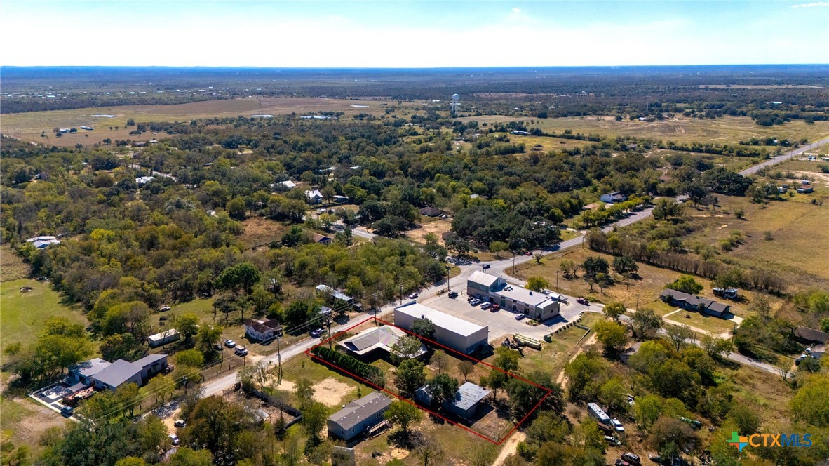 55 County Line Road Dale, TX 78616 - Photo 41 of 42 Aerial view of the property