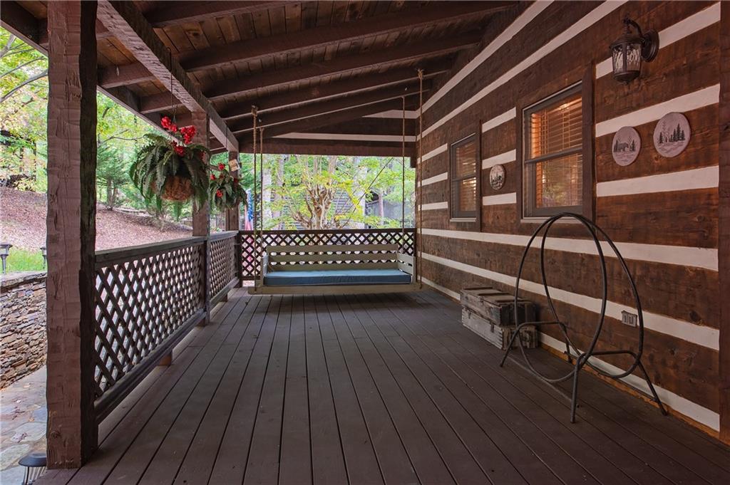 192 Grassy Knob Court Jasper, GA 30143 - Photo 11 of 88 a view of porch with wooden floor