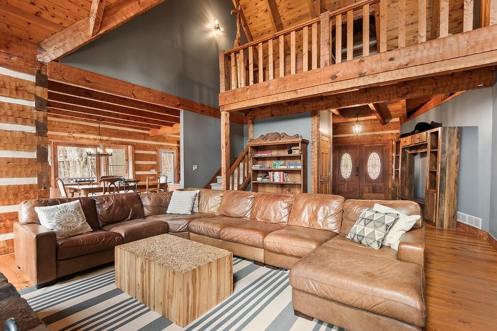 192 Grassy Knob Court Jasper, GA 30143 - Photo 16 of 88 a view of a living room with furniture and a couch